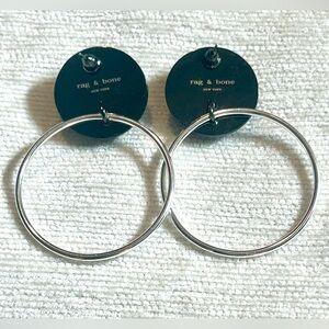 Rag & Bone New York Gia‎ Hoop Earrings
